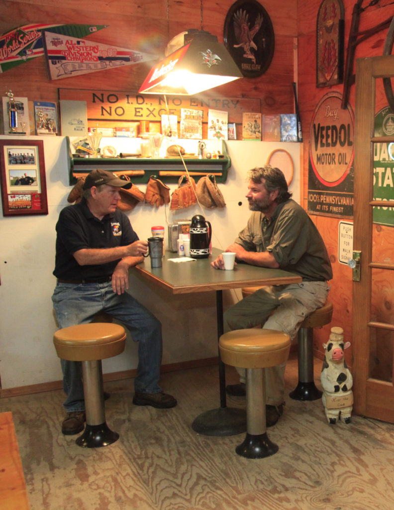 Man cave dwellers: Area residents carve out unique retreats